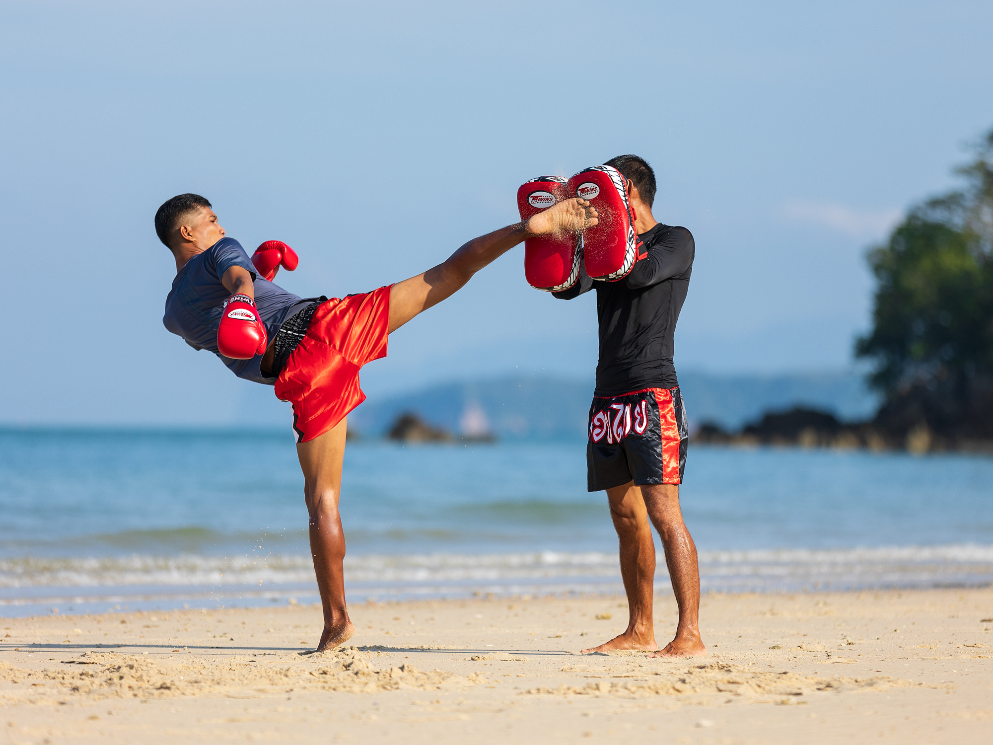 Beacfront Muay Thai Boxing Experience